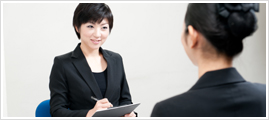 就職活動をサポートイメージ